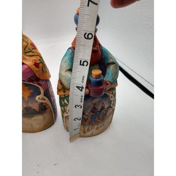 Jim Shore Heartwood Creek Wisemen Figurine Set Of 3113256 2003 - Picture 5 of 8